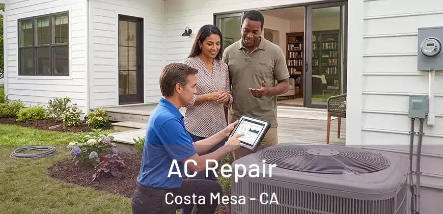 AC Repair Costa Mesa - CA