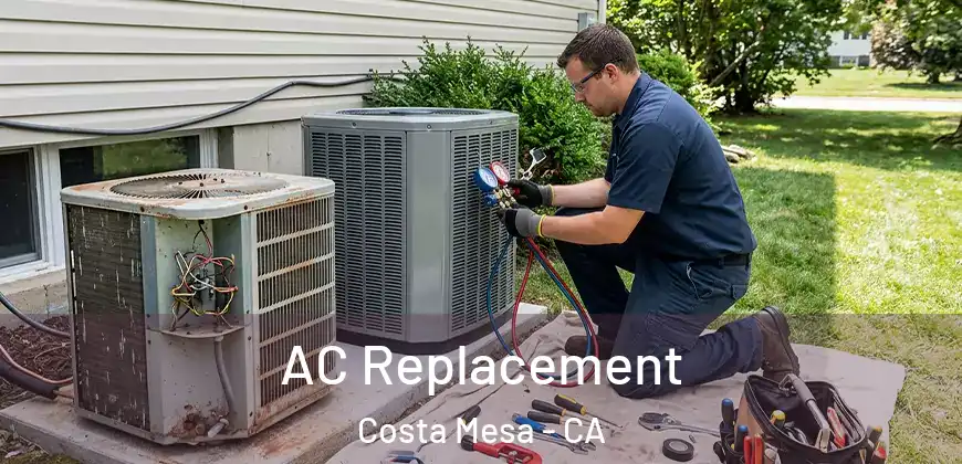 AC Replacement Costa Mesa - CA