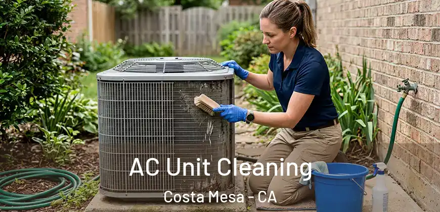 AC Unit Cleaning Costa Mesa - CA