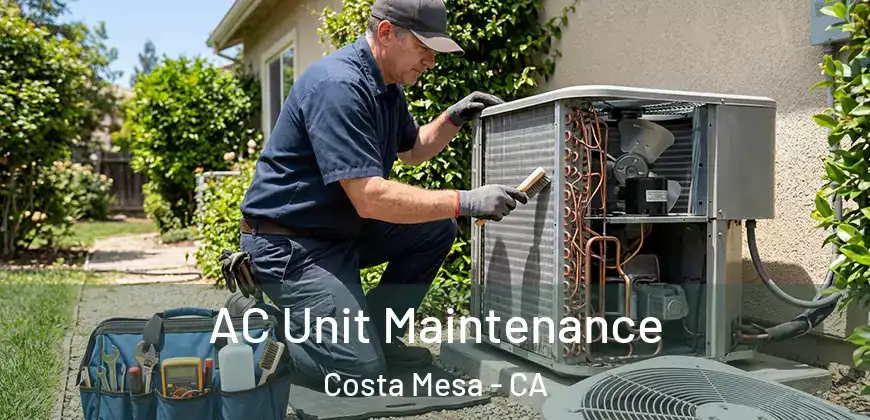  AC Unit Maintenance Costa Mesa - CA
