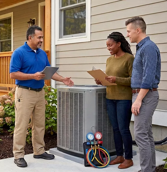 Why Costa Mesa, CA Trust Our HVAC Contractors?