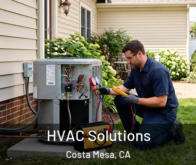  HVAC Solutions Costa Mesa, CA