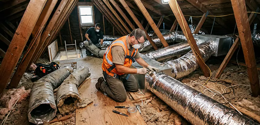 AC Duct Replacement in Costa Mesa