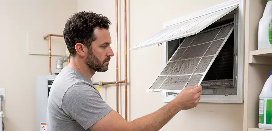 AC Filter Cleaning in Costa Mesa