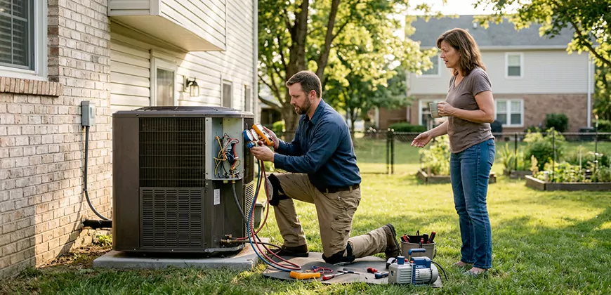 HVAC Replacement in Costa Mesa