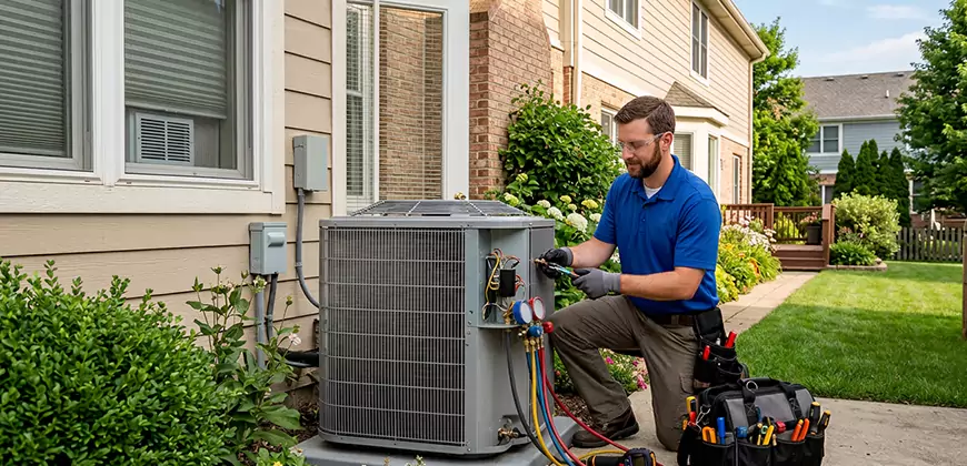 Residential HVAC Services in Costa Mesa