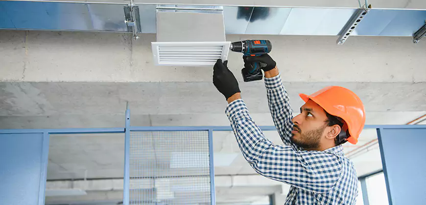 Evaporative Cooling Vent Replacement in Costa Mesa