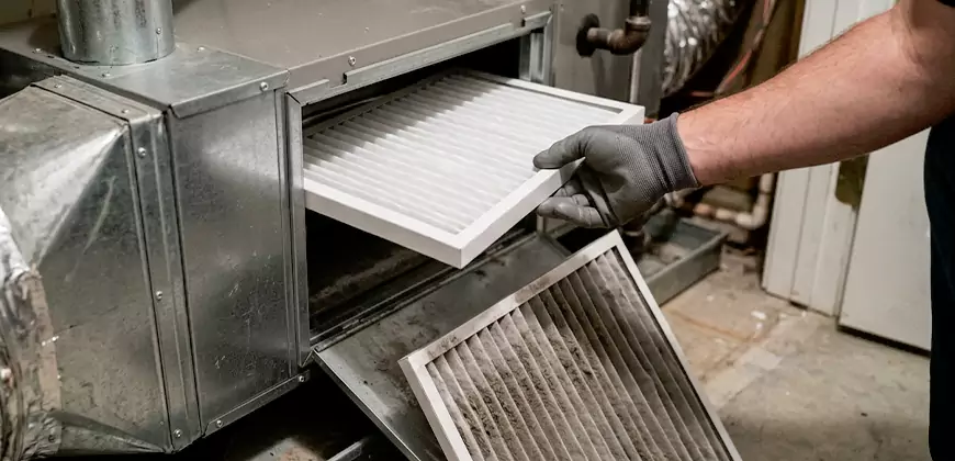 Window and Split Unit Filter Cleaning in Costa Mesa