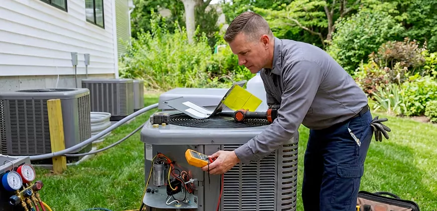 AC Re-Installation and Dismantling Service in Costa Mesa