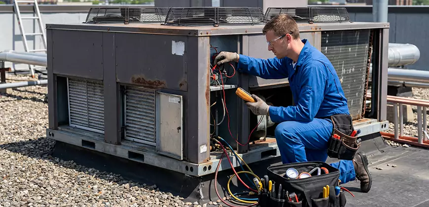 Package Unit Maintenance Service in Costa Mesa