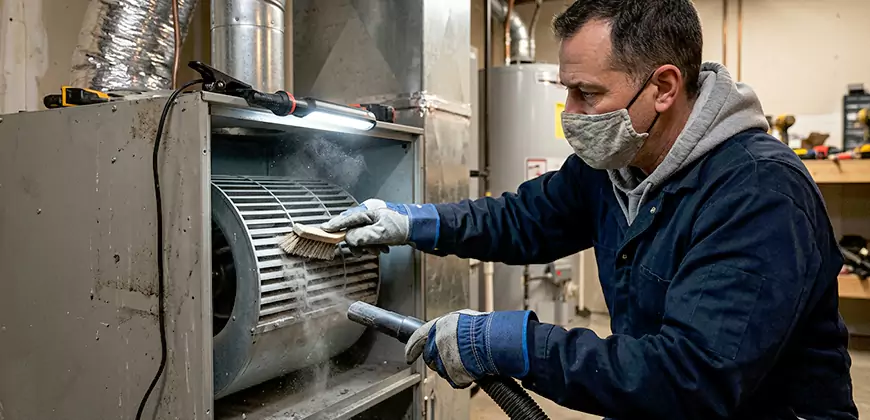 Commercial Vent Decontamination in Costa Mesa