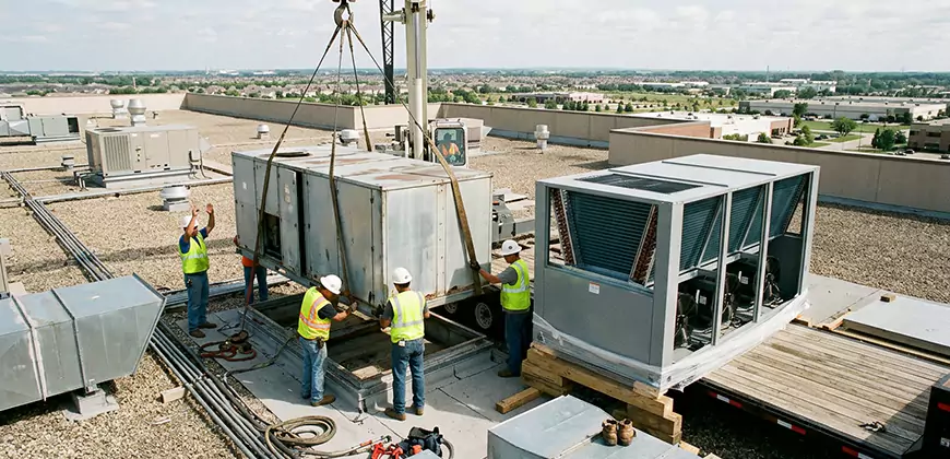 Warehouse and Industrial HVAC Replacement in Costa Mesa