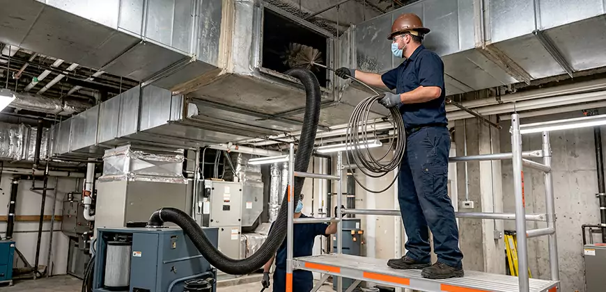 Commercial Ventilation System Cleaning in Costa Mesa