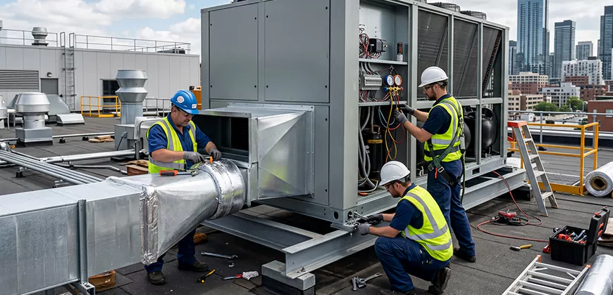 Commercial Refrigeration and Ventilation Contractors in Costa Mesa