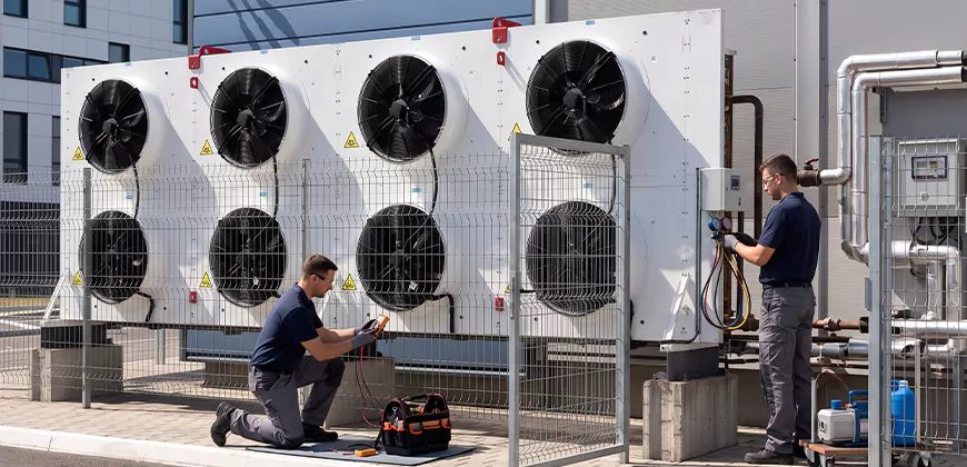 Commercial Chiller and Refrigeration Service in Costa Mesa
