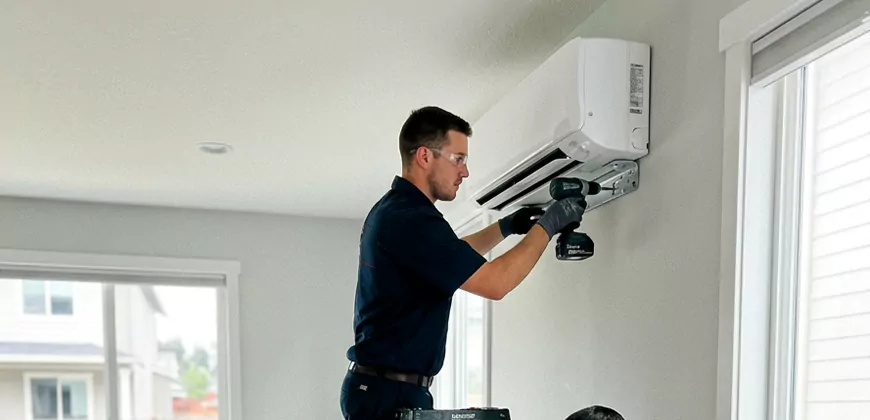 Central Air Without Ducts Alternative in Costa Mesa
