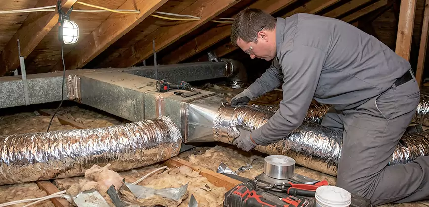 Furnace Ductwork Replacement in Costa Mesa