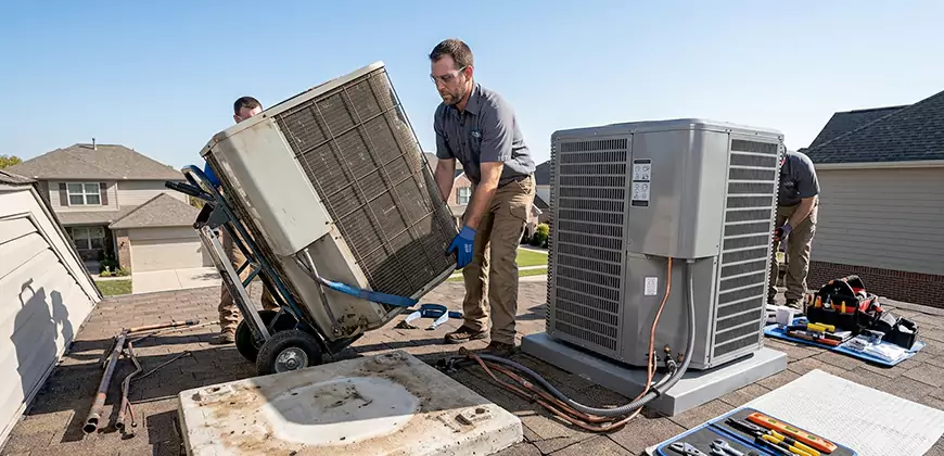 High-Efficiency Emergency Replacement in Costa Mesa