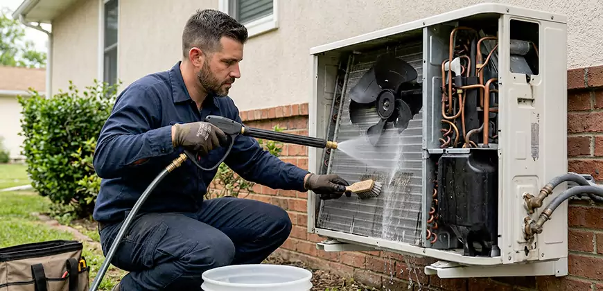 Furnace Tune-Up and Duct Cleaning in Costa Mesa