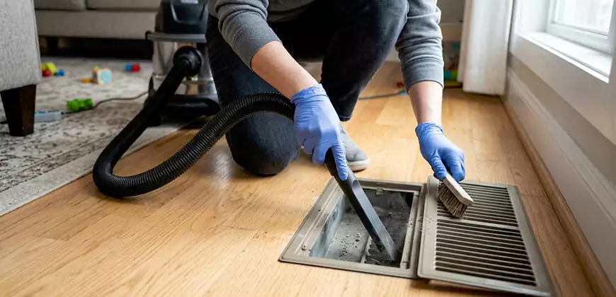 Ducted Heating Filter Cleaning in Costa Mesa