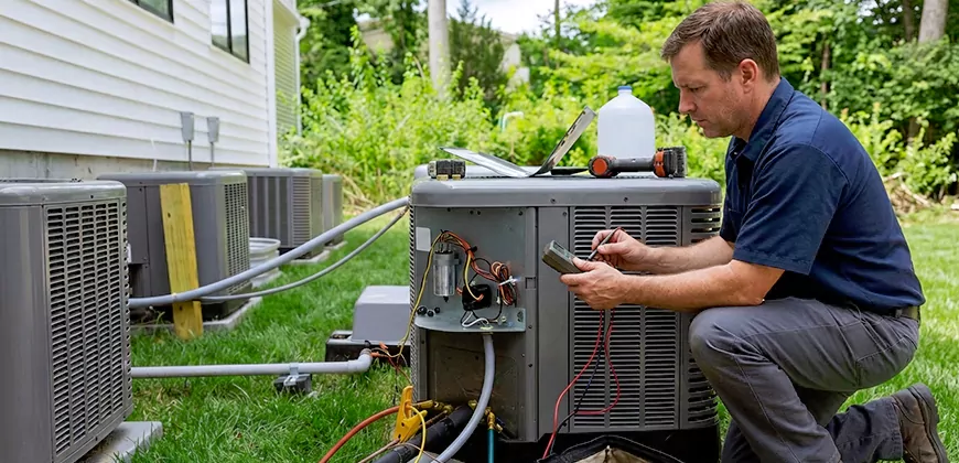 Heat Pump Conversion in Costa Mesa