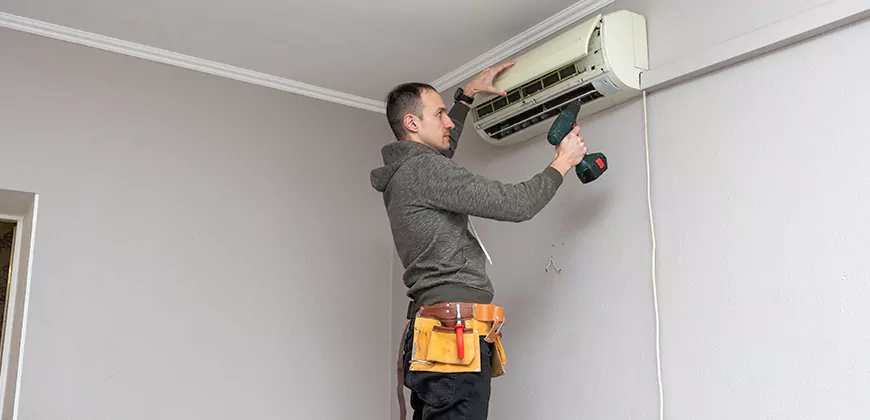 Slim Duct and Horizontal Ducted Installation Service in Costa Mesa