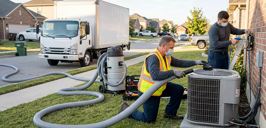 Whole Home Ductless HVAC Systems in Costa Mesa