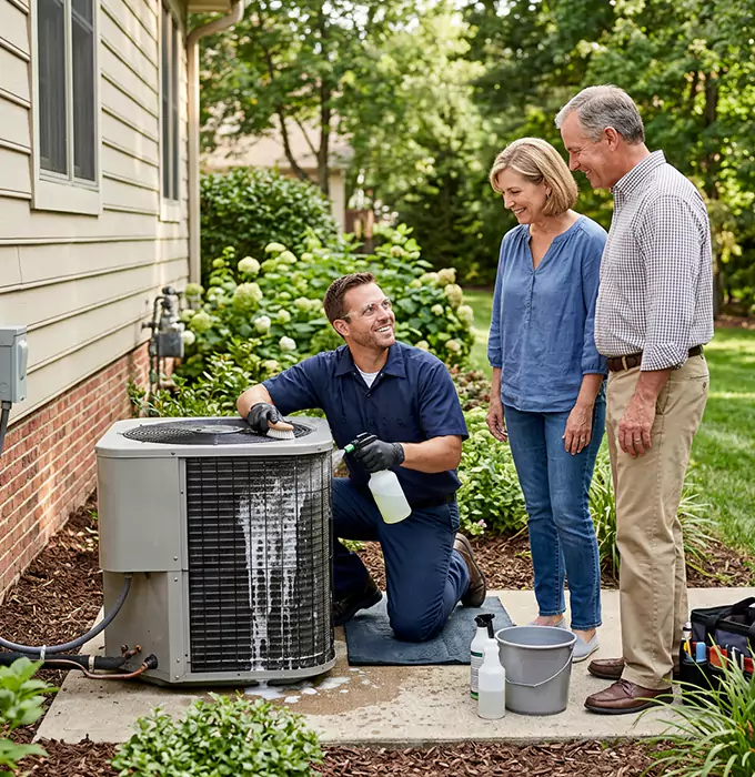 Why Costa Mesa, CA Homeowners Choose Costa Mesa HVAC Pro for AC Coil Cleaning?