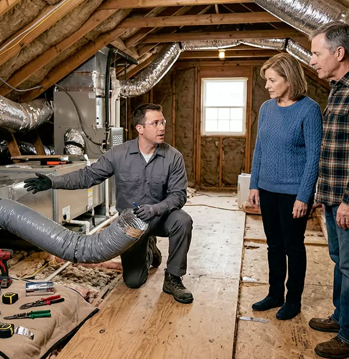 Why Costa Mesa Homeowners Choose Costa Mesa HVAC Pro for AC Duct Replacement?