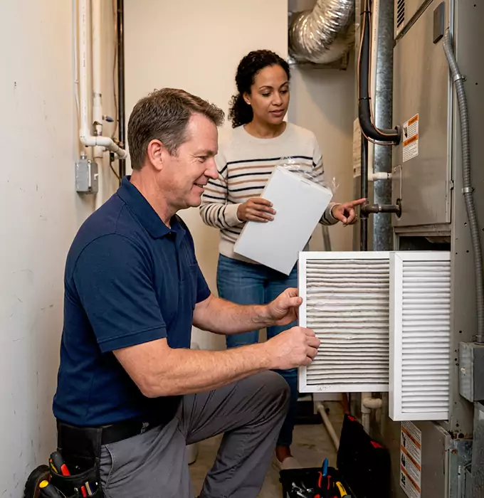 Why Costa Mesa, CA Homeowners Choose Costa Mesa HVAC Pro for AC Filter Cleaning?
