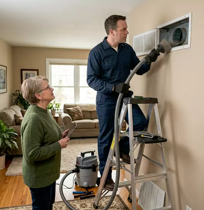 Why Costa Mesa, CA Homeowners Choose Costa Mesa HVAC Pro for AC Vent Cleaning?