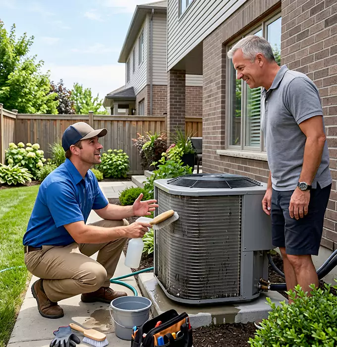 Why Costa Mesa, CA Homeowners Choose Costa Mesa HVAC Pro for Outdoor AC Unit Cleaning?