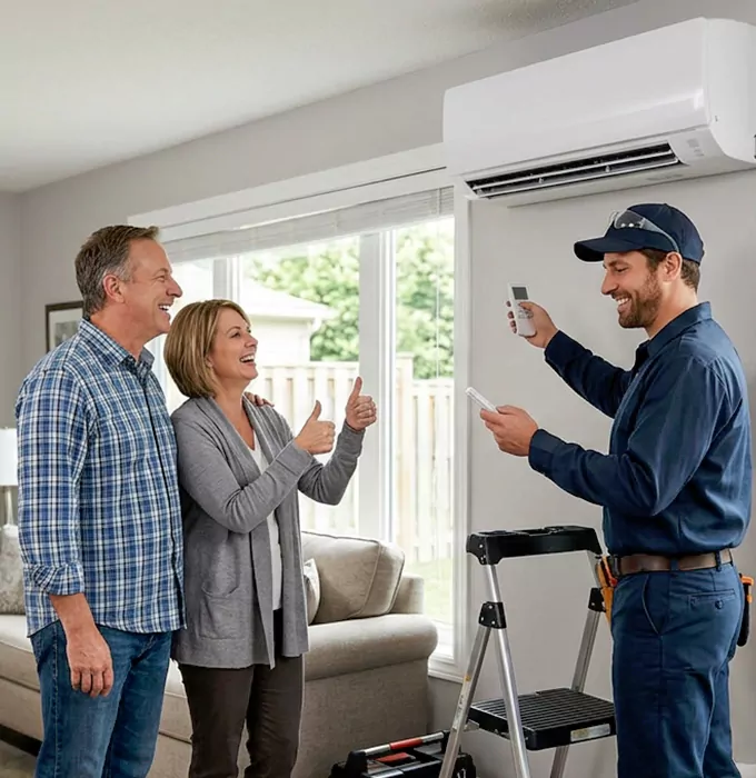 Why Costa Mesa, CA Homeowners Choose Costa Mesa HVAC Pro for Ductless Air Conditioner Installation?