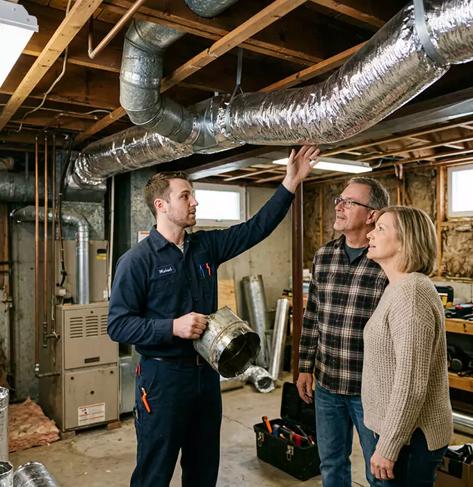 Why Costa Mesa Homeowners Choose Costa Mesa HVAC Pro for Ductwork Replacement?