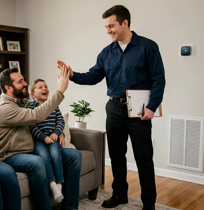 Why Costa Mesa Homeowners Choose Costa Mesa HVAC Pro as Their Heating Contractor?