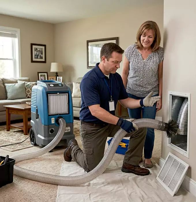 Why Costa Mesa, CA Homeowners Choose Costa Mesa HVAC Pro for Heating Duct Cleaning?