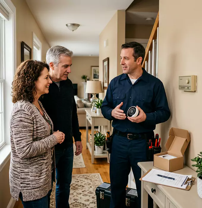 Why Costa Mesa Homeowners Choose Costa Mesa HVAC Pro for HVAC Thermostat Replacement?