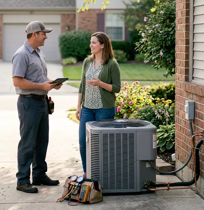 Why Costa Mesa Homeowners Choose Costa Mesa HVAC Pro for Outdoor AC Installation?