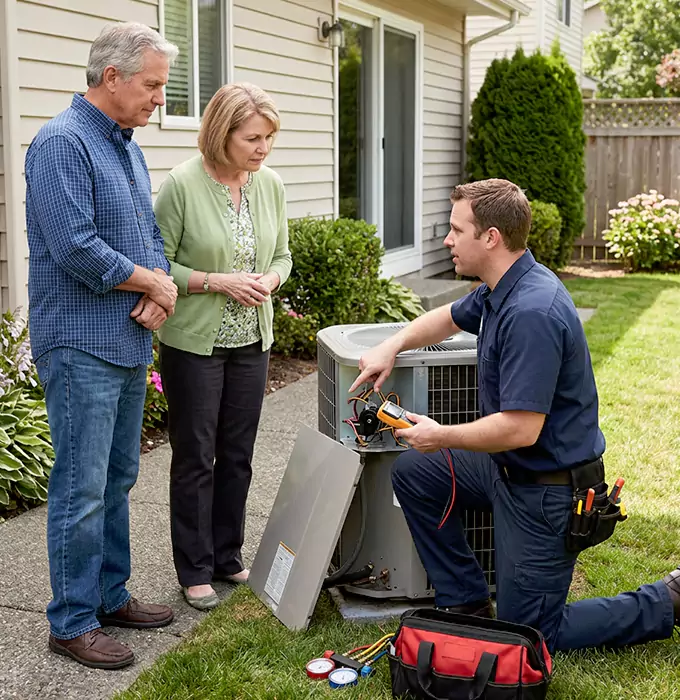 Why Costa Mesa, CA Homeowners Choose Costa Mesa HVAC Pro for Outdoor AC Unit Repair?